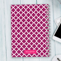 Quatrefoil Beauty Writing Journal