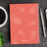 A Beautiful Feather Writing Journal