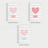 Rustic White Heart Journal