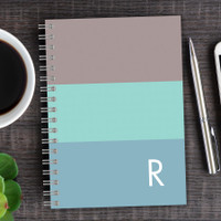 Three Colorful Rows journal