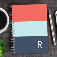 Three Colorful Rows journal