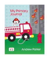 Fighting Fire Personalized Primary Journal