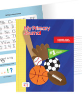 My Love for Sports Personalized Primary Journal