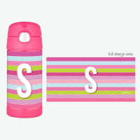 Sweet Lines Personalized Thermos For Kids