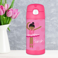 Love for Ballet Thermos Bottle For Kids