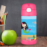 Sweet Mermaid Thermos Bottle