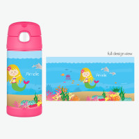 Sweet Mermaid Thermos Bottle