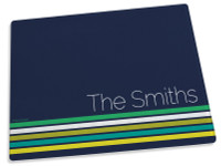 Blue Real Simple cutting board