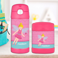 Fairy Girl Thermos Bottle