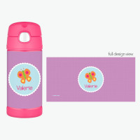 Sweet Butterfly Thermos Bottle