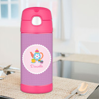 Tea Time Thermos Bottle