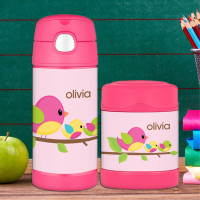 Singing Birds Thermos Bottle