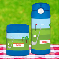 My Love for Golf Thermos Bottle
