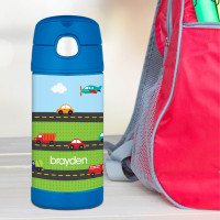 My Commute Personalized Boy Thermos