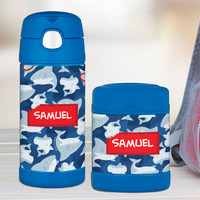 Bite them Back Thermos Bottle