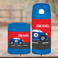 Super Fast Car Thermos Bottle