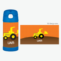 Fun Tractor Thermos Bottle