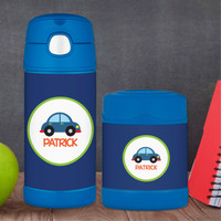 Cute Little Car Thermos Bottle