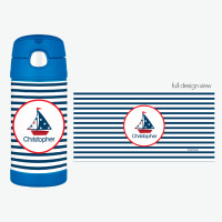 Set Sail Thermos Bottle