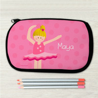 Love For Ballet Pencil Case