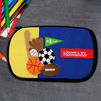 My Love for Sports Pencil Case by Spark & Spark