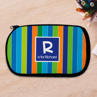 Bold Stripes Pencil Case by Spark & Spark