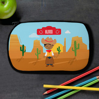 Cowboy Pencil Case