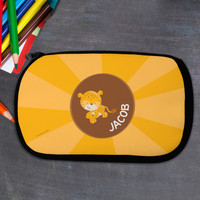 Cute Baby Cheetah Pencil Case by Spark & Spark