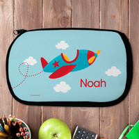 Fly Little Plane Pencil Case by Spark & Spark