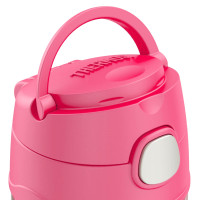 Fun Initials Magenta Thermos Bottle