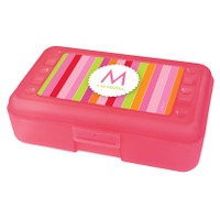 bold stripes pencil box for kids
