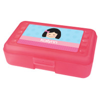 light blue just like me pencil box for kids