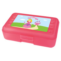 Sweet Little Princess Personalized Pencil Box