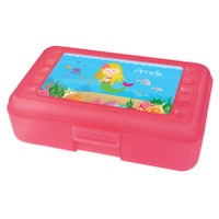 Sweet Mermaid Personalized Pencil Box
