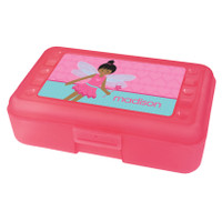 Fairy Girl Personalized Pencil Box