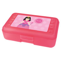 Cute Princess Personalized Pencil Box