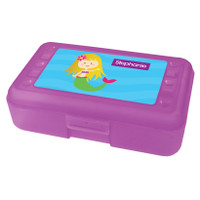 Cute Mermaid Personalized Pencil Box