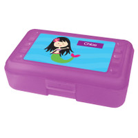 Cute Mermaid Personalized Pencil Box