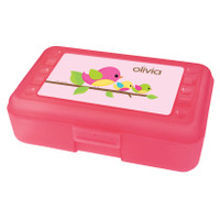 three little birds pencil box for kids