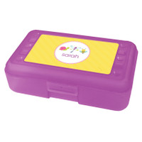 three little bugs pencil box for kids