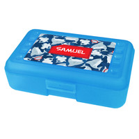 Bite them Back Personalized Pencil Box