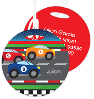 Race To Finish Kids Bag Tags