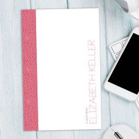 Sweet Flowers Custom Notepad