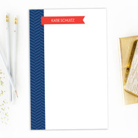 Up and Down Flag Custom Notepad