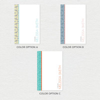 Victorian Ways Custom Notepad