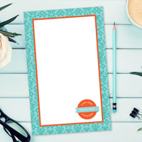 Victorian Ways Sqaure Custom Notepad