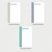 Victorian Ways Flag Custom Notepad