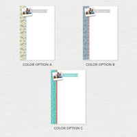 Victorian Ways Photo Custom Notepad