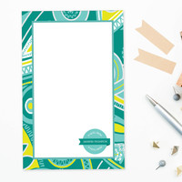 Amazing Ways Square Custom Notepad