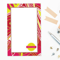 Amazing Ways Square Custom Notepad